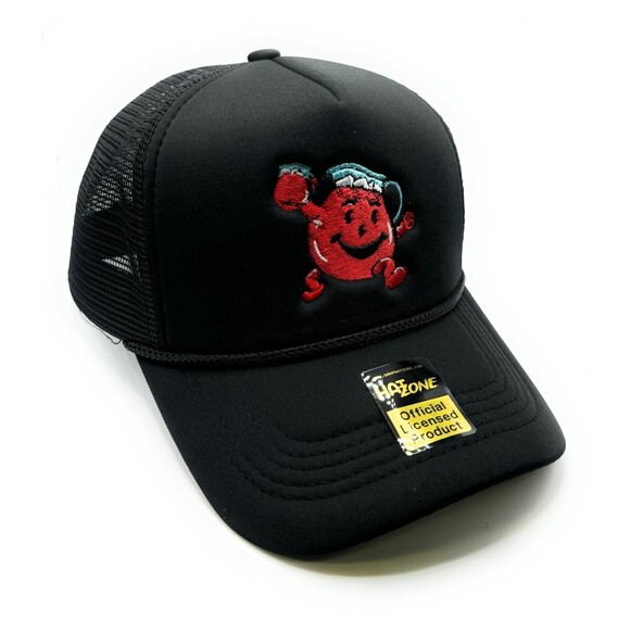 The Hatter Other - Kool Aid Man Mesh Trucker Snapback (Black)